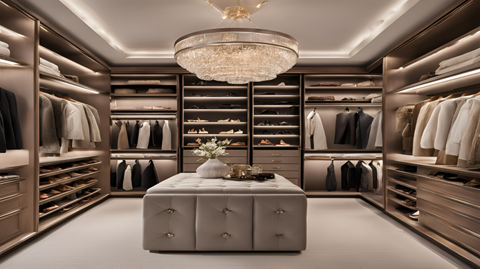 Walk in Wardrobes